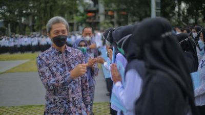 Akhirnya 591 CPNS dan P3K Terima SK, Wali Kota Tekankan Semangat Pengabdian