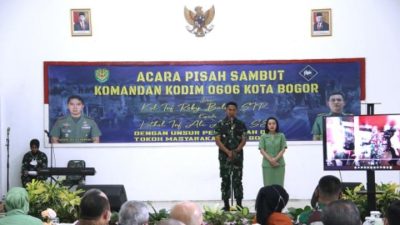 Letkol Inf. Ali Akhwan Jabat Dandim 0606 Kota Bogor