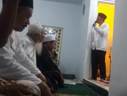 Alhamdulillah Warga Rusunawa Menteng Asri Tarawih Berjama’ah di Masjid Baru