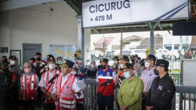 Menhub Pastikan Kereta Api Lintas Bogor-Sukabumi, Beroperasi Pekan Depan