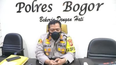 Fasilitasi Masyarakat, Polres Bogor Gelar Gerai Vaksinasi Setiap Hari