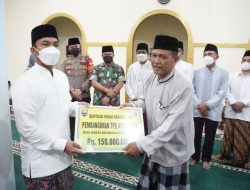 Tarawih Ukhuwah Putaran ke- 2 Bupati di Masjid Nurul Fatah Walisongo