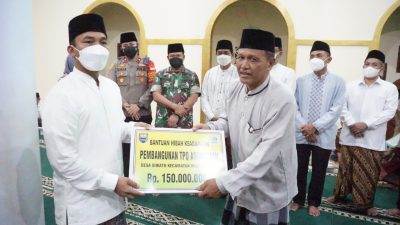 Tarawih Ukhuwah Putaran ke- 2 Bupati di Masjid Nurul Fatah Walisongo