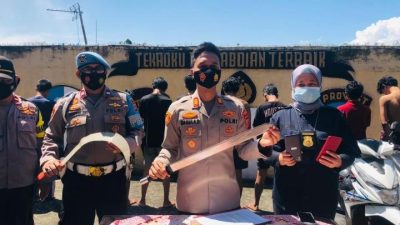 Sejumlah Anak-Anak Akan Melakukan Tawuran di Cibinong Diamankan Polisi