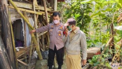 Warga Cigudeg Bogor Digegerkan dengan Penemuan Mayat Dalam Gubug