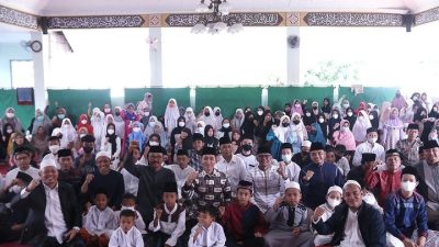 Hikmah Bulan Ramadan, Dedie Rachim Santuni Anak Yatim Piatu