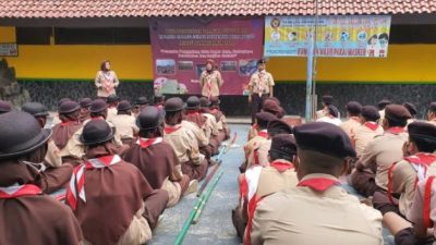 Ayla Zahra Wakili Kota Bogor Jadi Petugas HUT Pramuka Tingkat Nasional