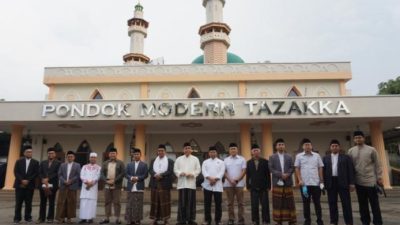 Sebanyak 450 Santri Dipulangkan, Ponpes Tazakka Gelar Tabligh Akbar