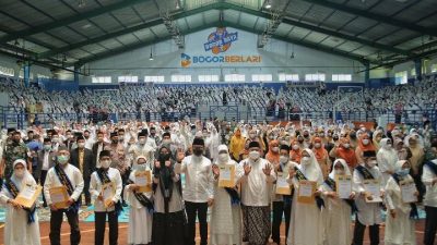 Peringati Nuzulul Quran, Sebanyak 1.500 Peserta Bogor Mengaji Diwisuda