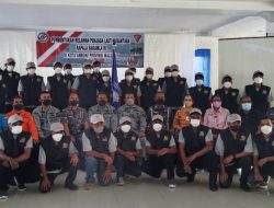 Bakamla RI Kukuhkan 30 Relawan Penjaga Laut Nusantara di Ambon
