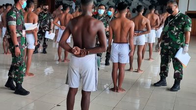 Sebanyak 25 Orang Calon Tamtama Lulus Seleksi Secara Ketat dan Transparan