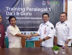 Siap Dampingi Da’i dan Ulama Berhadapan dengan Hukum, LBH Hidayatullah Kepri Dideklarasikan