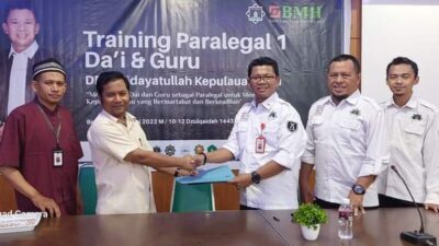 Siap Dampingi Da’i dan Ulama Berhadapan dengan Hukum, LBH Hidayatullah Kepri Dideklarasikan