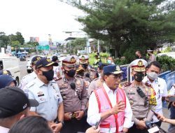 Menhub Tinjau Kesiapan Pengamanan Lebaran, Pantau Ops Ketupat Lodaya 2022 Polres Bogor