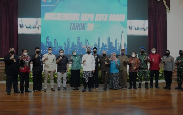 Musrenbang RKPD Kota Bogor 2023, JM Dorong Pemkot Prioritaskan Kebutuhan Warga
