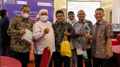Atang Trisnanto Dukung Pembangunan Pondok Pesantren Indonesia di Amerika