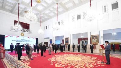 Hari Ini Anggota KPU dan Bawaslu Masa Jabatan 2022-2027 Dilantik Presiden