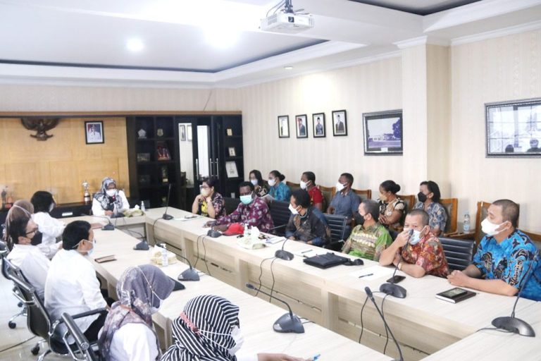 Sekda Syarifah Terima Re-Orientasi Kerja Pemkab Mimika Terkait SAKIP dan RB