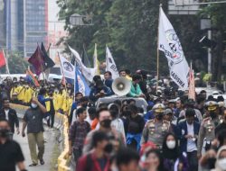 Aksi Demo Mahasiswa 21 April Sampaikan 7 Tuntunan, 9.915 personel Dikerahkan
