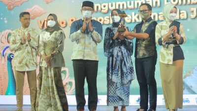 Dekranasda Kota Bogor Promosikan Kampung Perca “Juara Tiga Lomba Video”