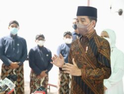 Presiden Jokowi: Salat i’dul Fitri 1443 Hijriah dan Mudik Berjalan Lancar