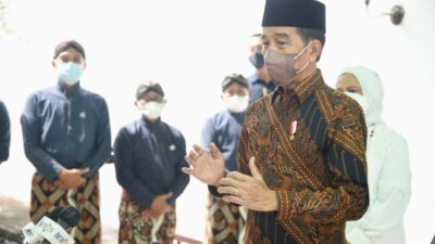 Presiden Jokowi: Salat i’dul Fitri 1443 Hijriah dan Mudik Berjalan Lancar