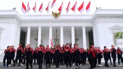 Jokowi Ingin Kontingen Indonesia SEA Games Ke-31 di Vietnam Masuk Tiga Besar