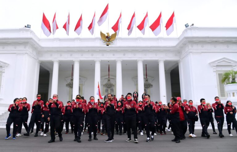 Jokowi Ingin Kontingen Indonesia SEA Games Ke-31 di Vietnam Masuk Tiga Besar