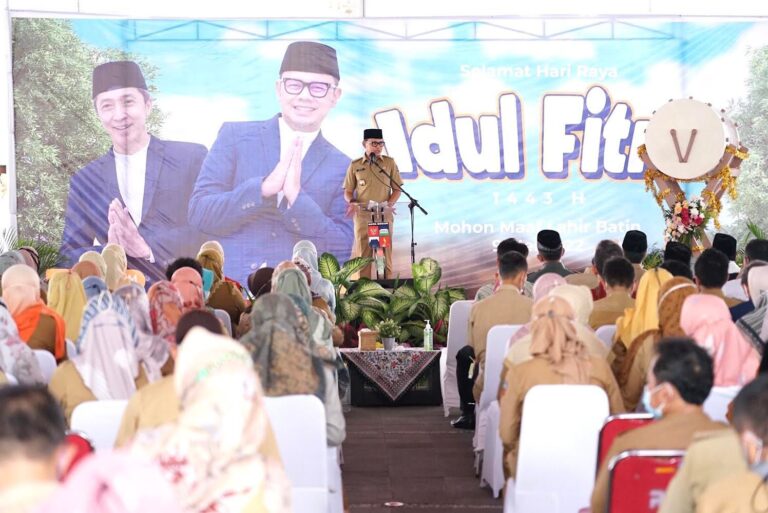 Sebanyak 785 ASN Pemkot Bogor Hadiri Ritual Halalbihalal