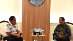 Tingkatan Keamanan Laut, Kepala Bakamla RI Temui Menteri KKP