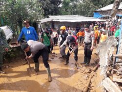 Korban Bencana Longsor di Cijeruk Bogor Berhasil di Temukan