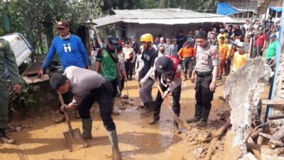 Korban Bencana Longsor di Cijeruk Bogor Berhasil di Temukan