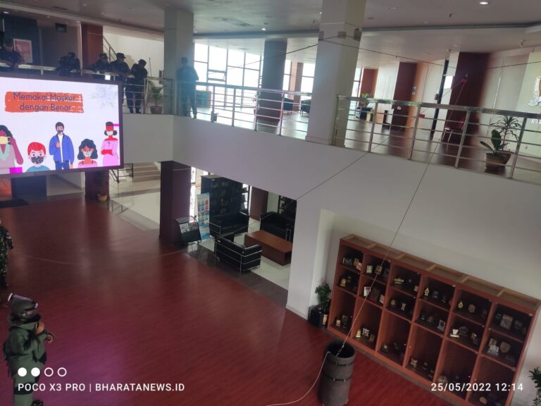 Ancaman Bom di Gedung DPRD, Kota Bogor Zona Kelabu