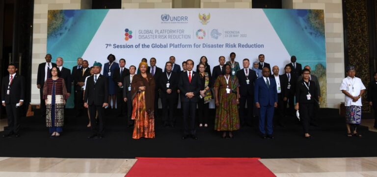 GPDRR 2022 di Nusa Dua Bali Resmi Dibuka