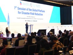 Konsep Resiliensi Berkelanjutan pada GPDRR 2022 Ditawarkan Indonesia