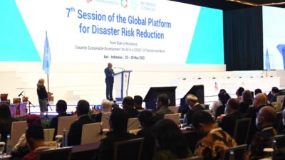 Konsep Resiliensi Berkelanjutan pada GPDRR 2022 Ditawarkan Indonesia
