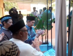 Dedie Rachim Resmikan Masjid Al Ikhlas Rusunawa Menteng Asri Bogor