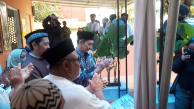 Dedie Rachim Resmikan Masjid Al Ikhlas Rusunawa Menteng Asri Bogor