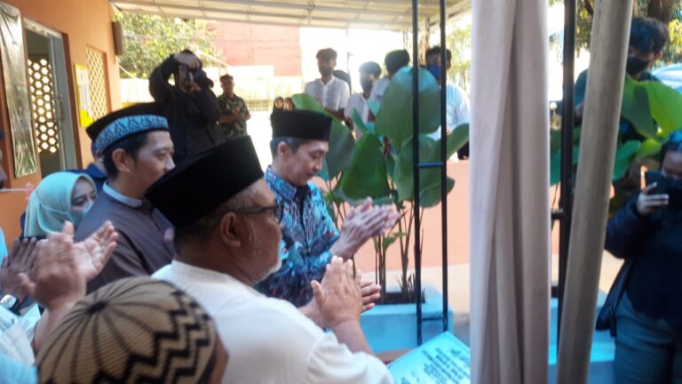 Dedie Rachim Resmikan Masjid Al Ikhlas Rusunawa Menteng Asri Bogor