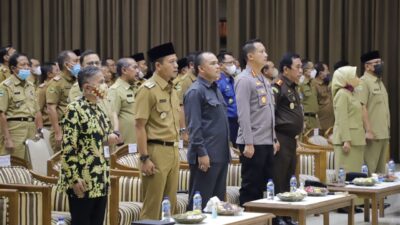 Bupati Sebut Ada sembilan PD jadi calon predikat zona integritas