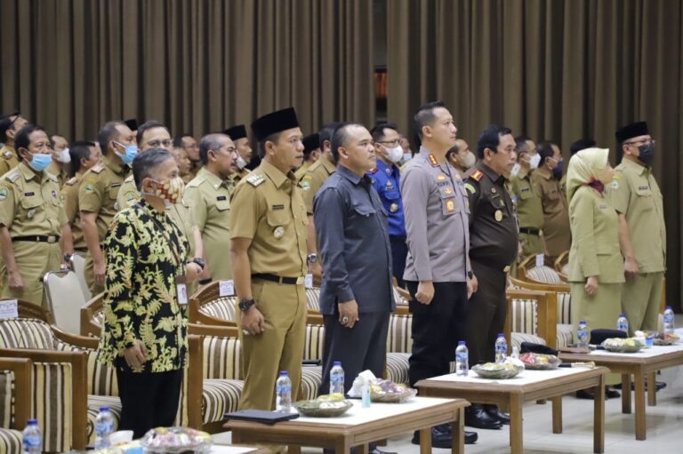 Bupati Sebut Ada sembilan PD jadi calon predikat zona integritas