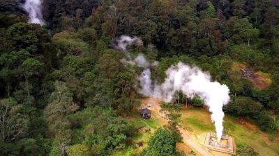 Bupati Bandung Rencanakan Konsep Pengembangan Obyek Wisata Kawah Kamojang