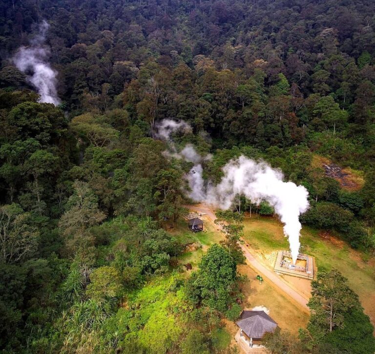 Bupati Bandung Rencanakan Konsep Pengembangan Obyek Wisata Kawah Kamojang