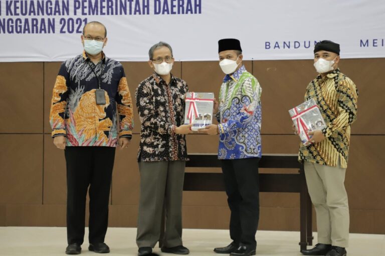 Pemkab Bandung Raih Opini WTP Untuk kedua Kalinya dari BPK RI