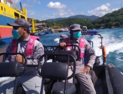 Mudik Jalur Laut di Perairan Karangasem Bali, Alternatif Diminati Masyarakat