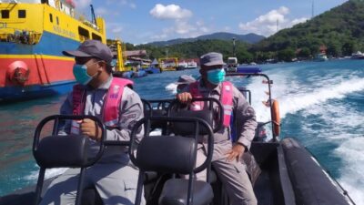 Mudik Jalur Laut di Perairan Karangasem Bali, Alternatif Diminati Masyarakat
