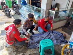 Seorang Pria Meninggal Dunia di Pasar Ciawi, Polisi Langsung Olah TKP