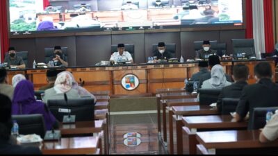 DPRD Kota Bogor Gelar Pembukaan Masa Sidang Ketiga 2022