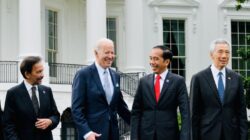 Ini yang Dibahas Presiden Jokowi bersama Presiden Biden