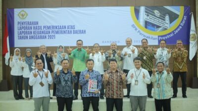 Kota Bogor Kembali Raih WTP Untuk Keenam Kalinya dari BPK Jabar
